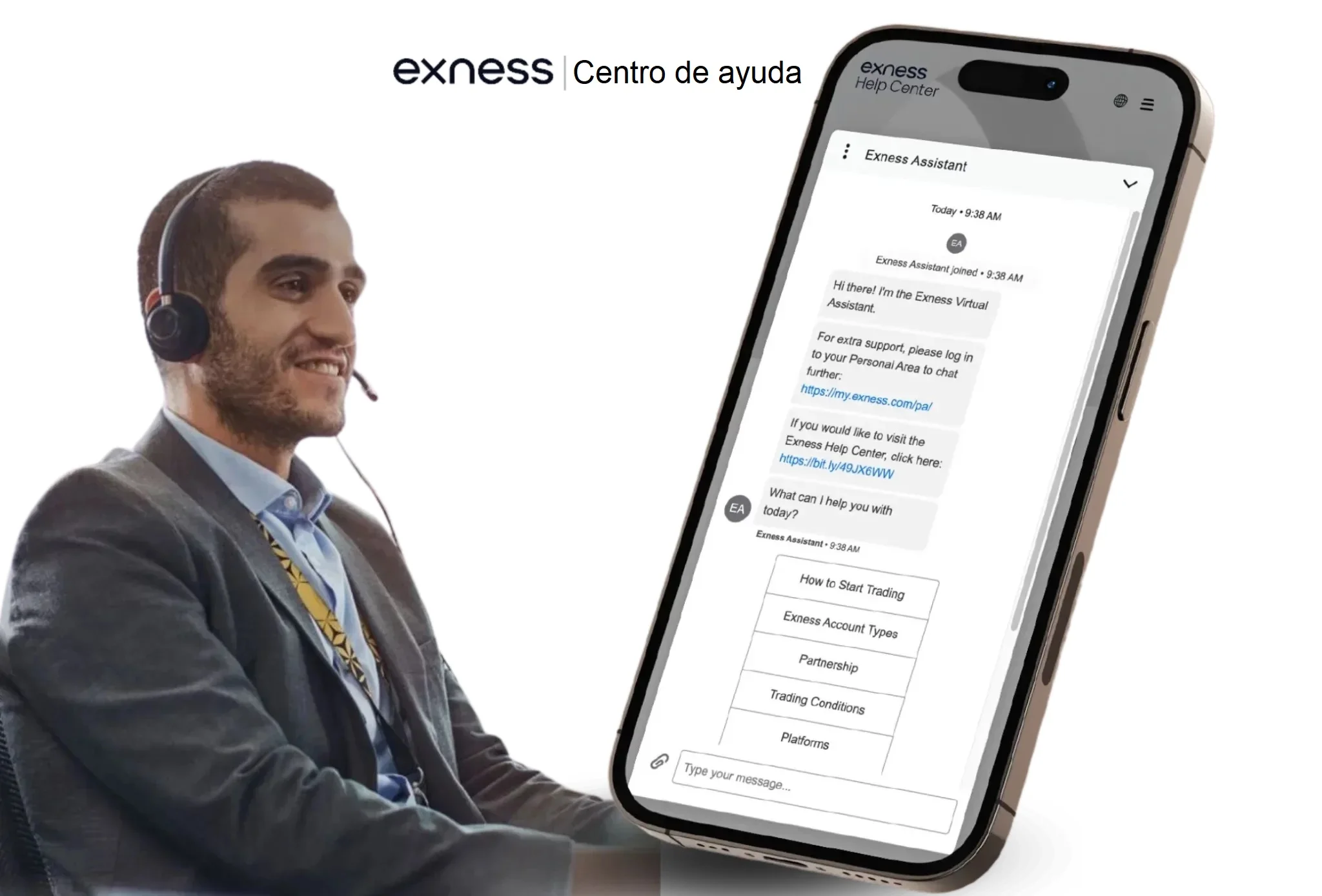 Exness Support